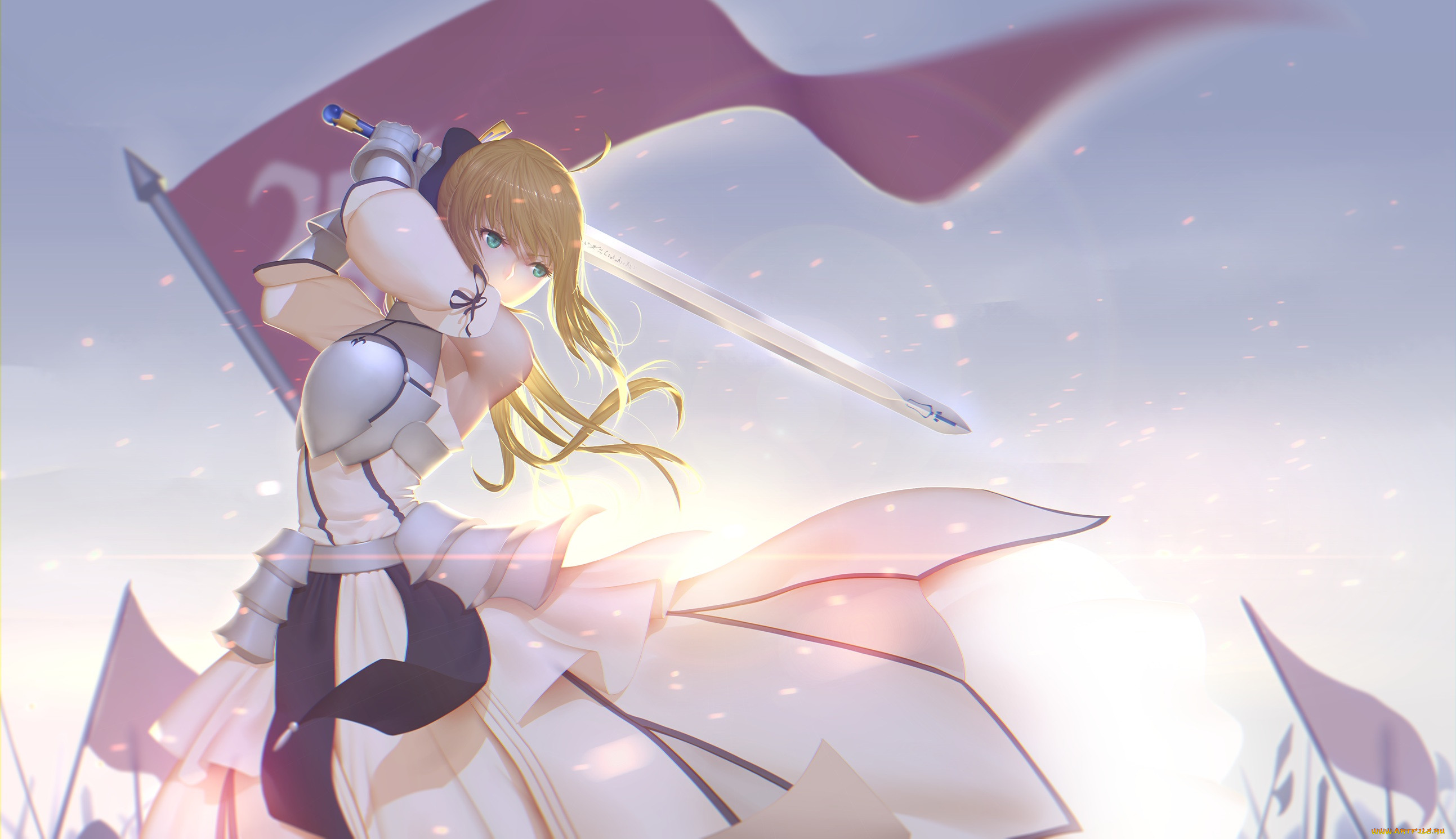 , fate, stay night, stay, night, , , , maredoro, , saber, 